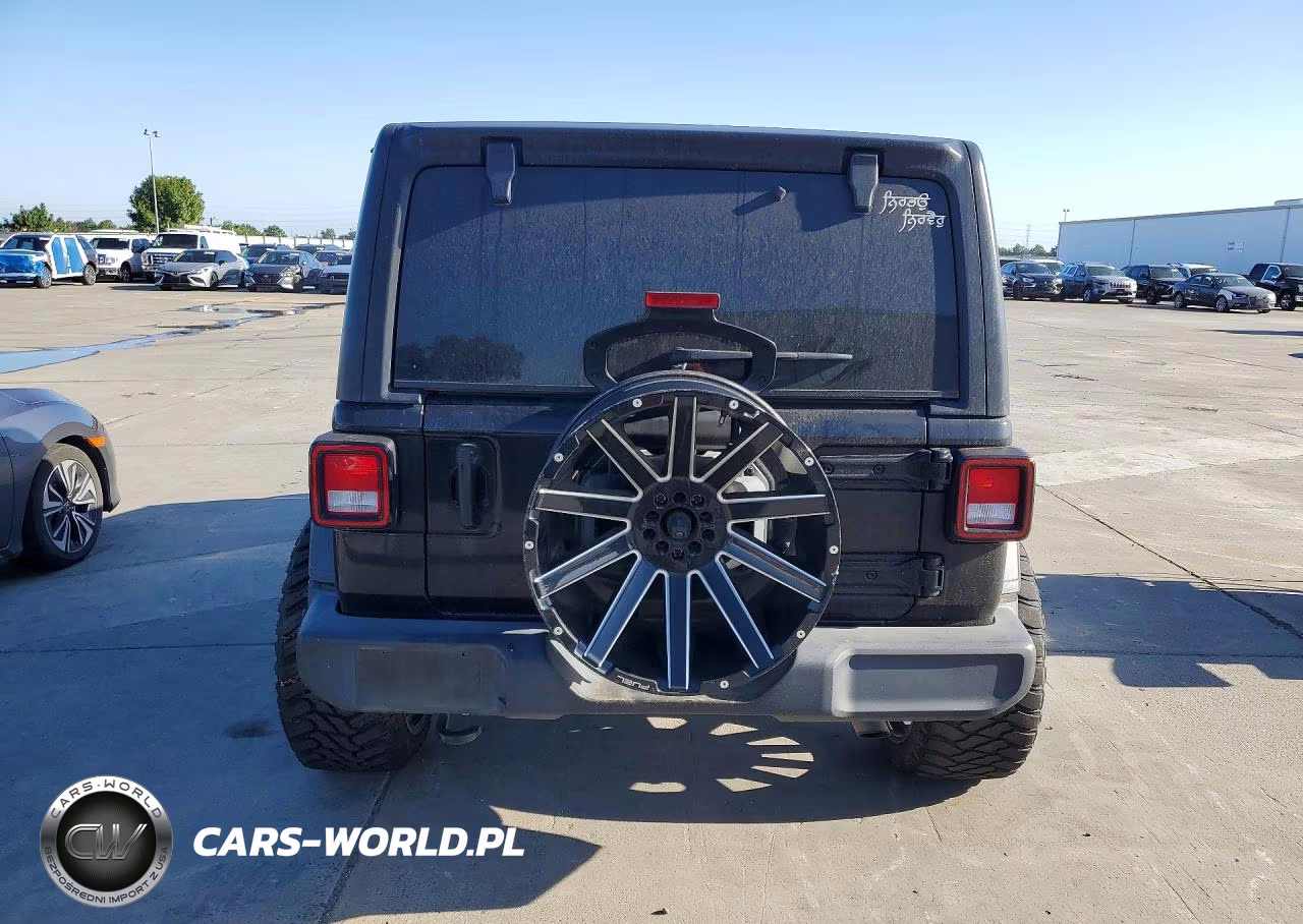 2021 Jeep Wrangler Unlimited Sport VIN:1C4HJXDG2MW714831 - 6