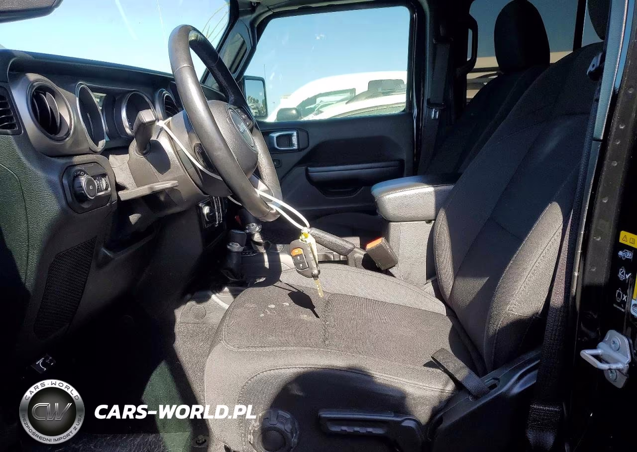 2021 Jeep Wrangler Unlimited Sport VIN:1C4HJXDG2MW714831 - 7