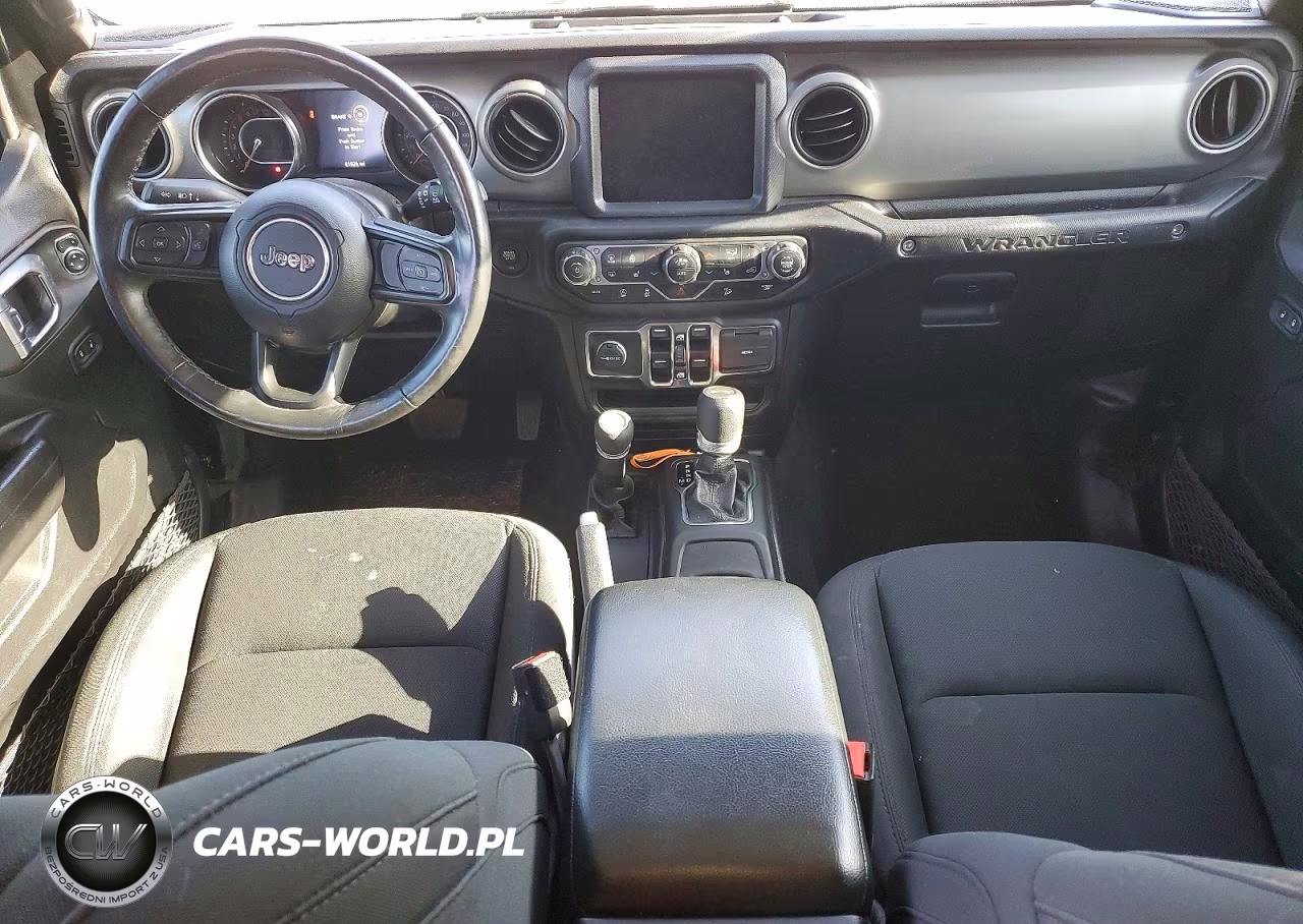 2021 Jeep Wrangler Unlimited Sport VIN:1C4HJXDG2MW714831 - 8