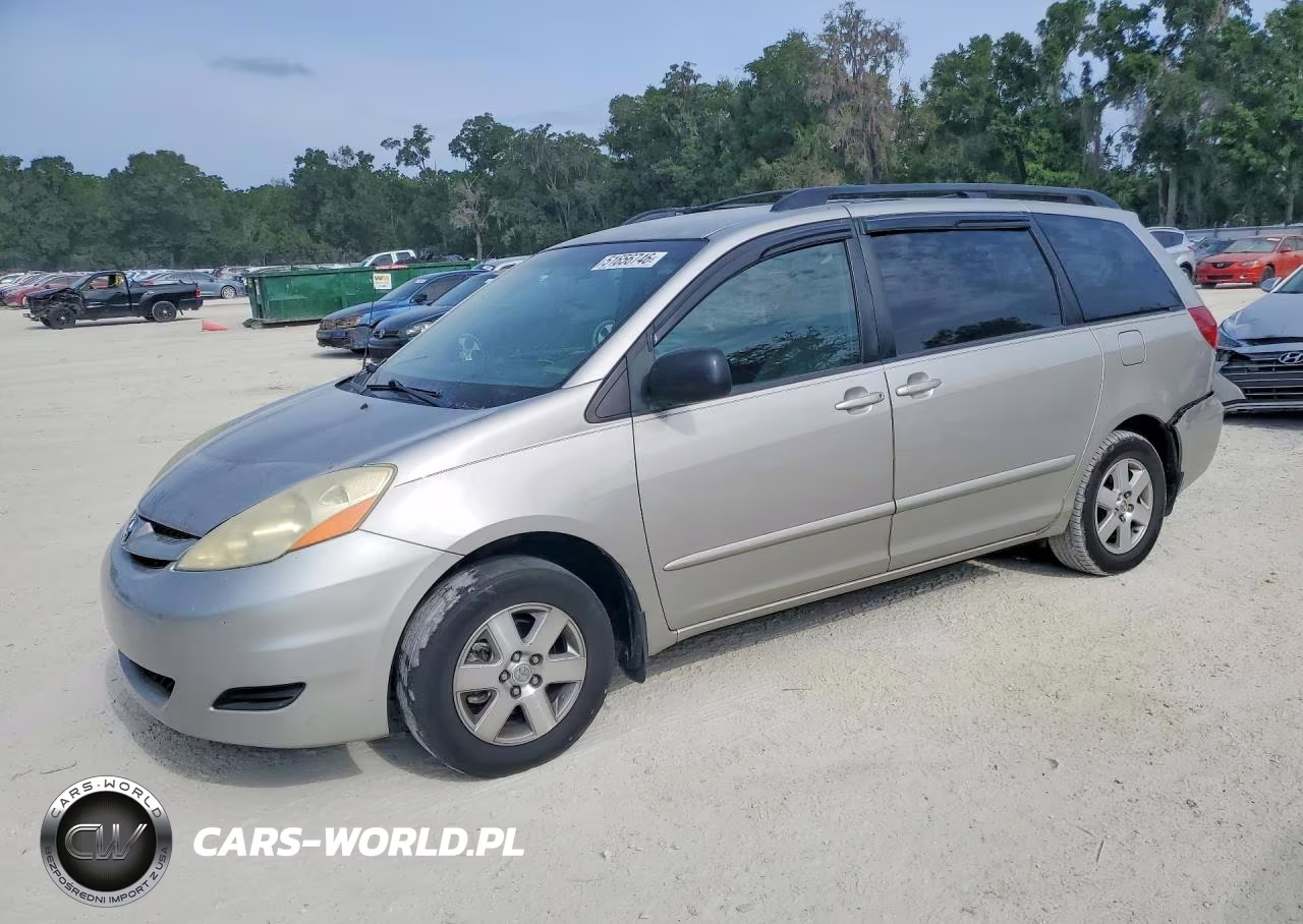2006 Toyota Sienna Le 7 Passenger