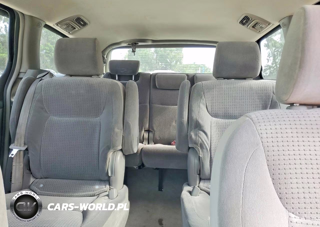 2006 Toyota Sienna Le 7 Passenger VIN:5TDZA23C46S418542 - 10