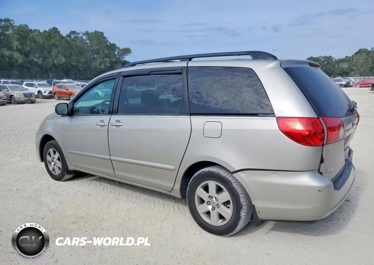 2006 Toyota Sienna Le 7 Passenger VIN:5TDZA23C46S418542 - 2
