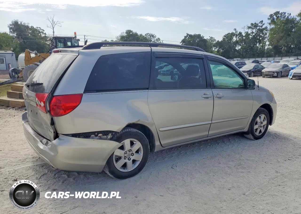 2006 Toyota Sienna Le 7 Passenger VIN:5TDZA23C46S418542 - 3