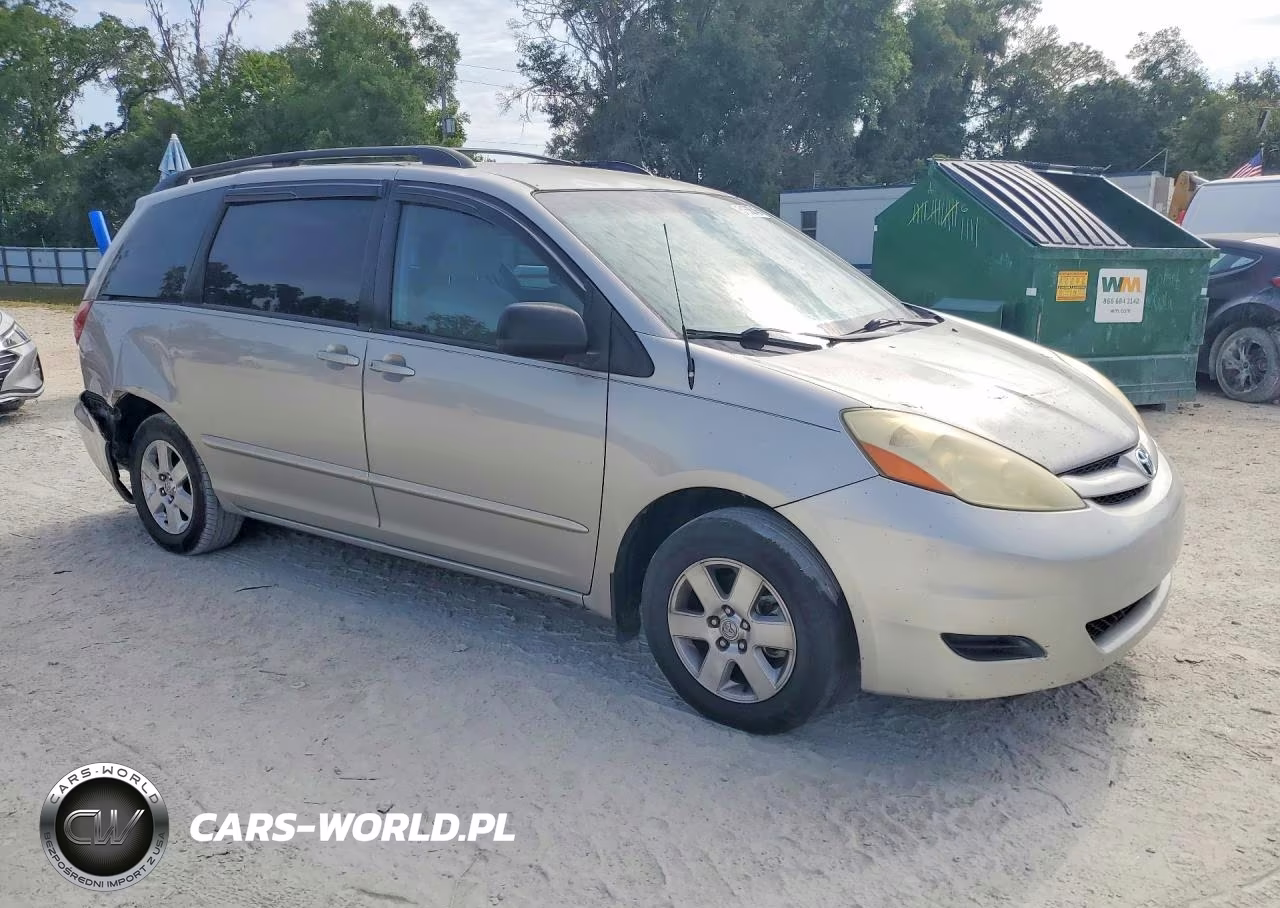 2006 Toyota Sienna Le 7 Passenger VIN:5TDZA23C46S418542 - 4