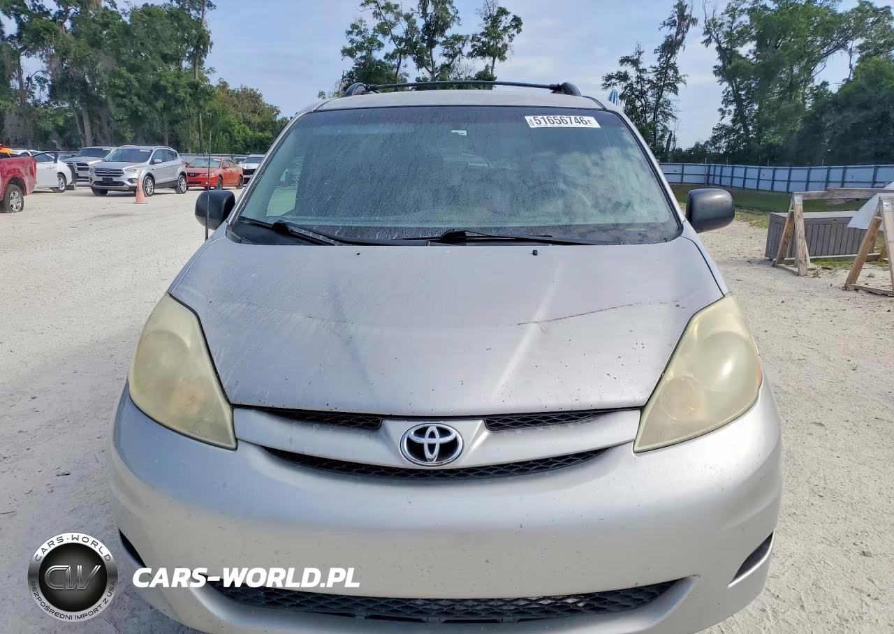 2006 Toyota Sienna Le 7 Passenger VIN:5TDZA23C46S418542 - 5