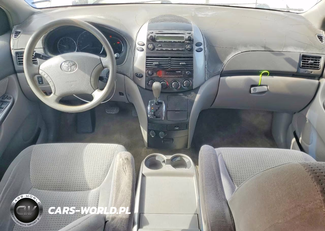 2006 Toyota Sienna Le 7 Passenger VIN:5TDZA23C46S418542 - 8
