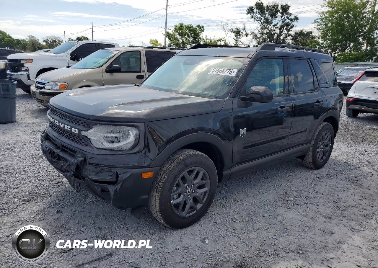 2025 Ford Bronco Sport Big Bend