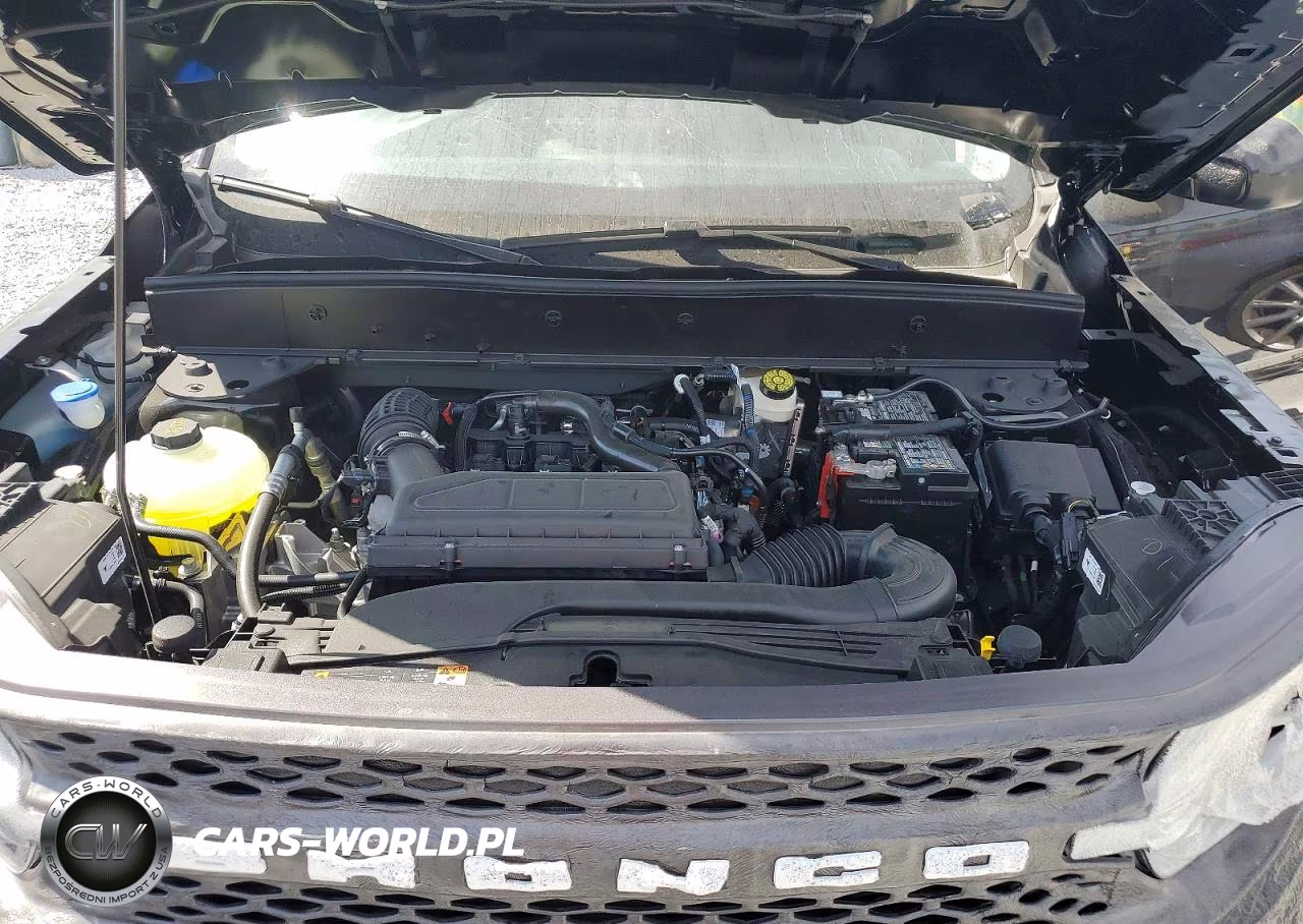 2025 Ford Bronco Sport Big Bend VIN:3FMCR9BN0SRF84818 - 12