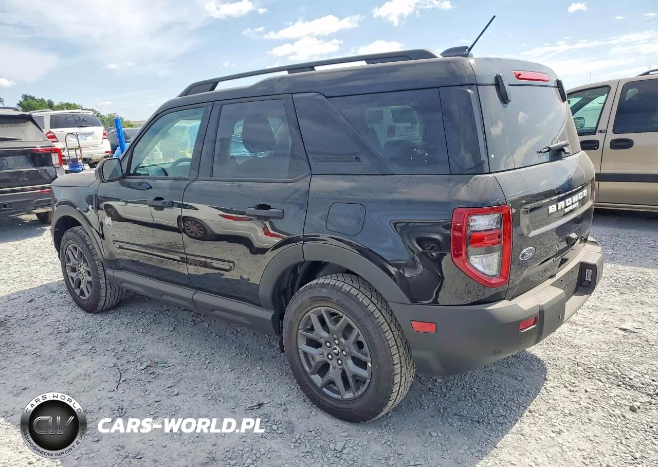 2025 Ford Bronco Sport Big Bend VIN:3FMCR9BN0SRF84818 - 2