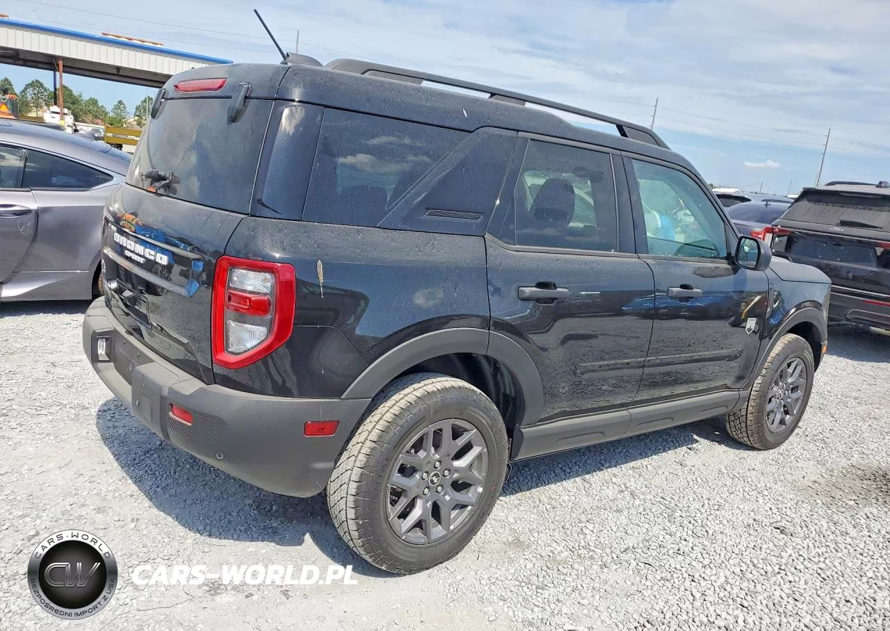 2025 Ford Bronco Sport Big Bend VIN:3FMCR9BN0SRF84818 - 3