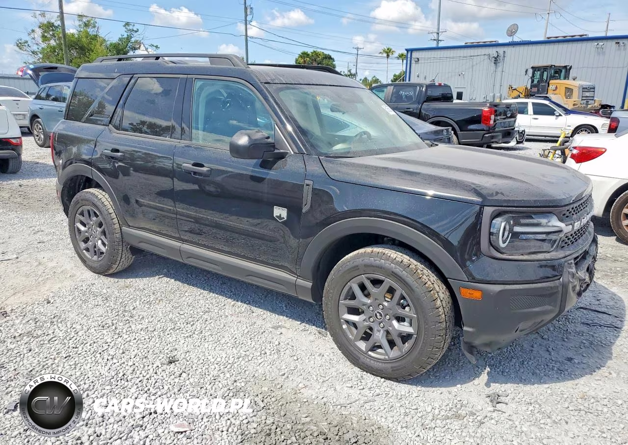 2025 Ford Bronco Sport Big Bend VIN:3FMCR9BN0SRF84818 - 4