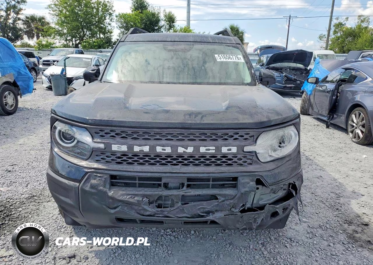 2025 Ford Bronco Sport Big Bend VIN:3FMCR9BN0SRF84818 - 5