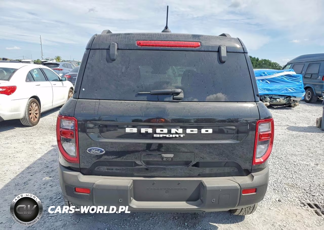 2025 Ford Bronco Sport Big Bend VIN:3FMCR9BN0SRF84818 - 6