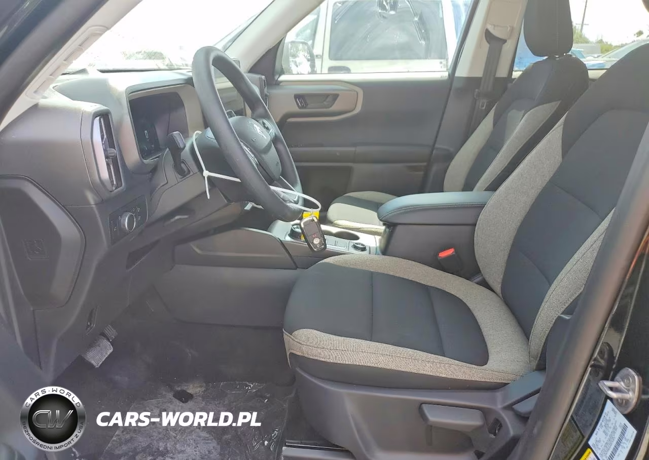 2025 Ford Bronco Sport Big Bend VIN:3FMCR9BN0SRF84818 - 7