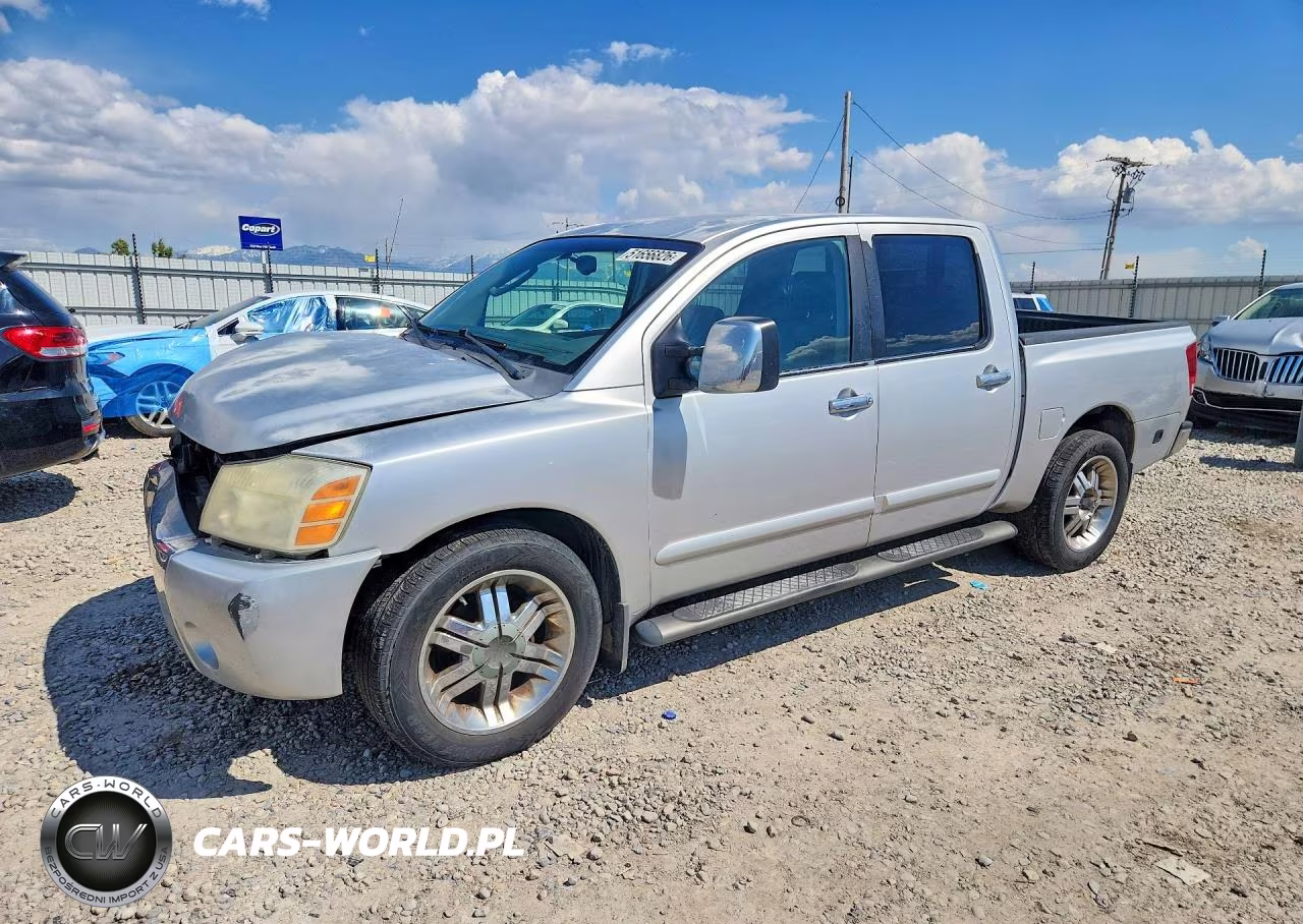 2005 Nissan Titan Xe
