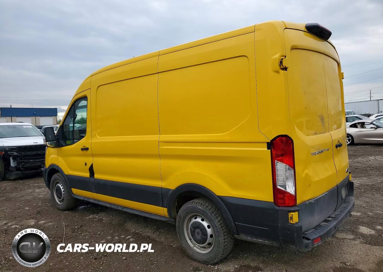 2020 Ford Transit 150 Delivery Van VIN:1FTYE1C85LKA55550 - 2