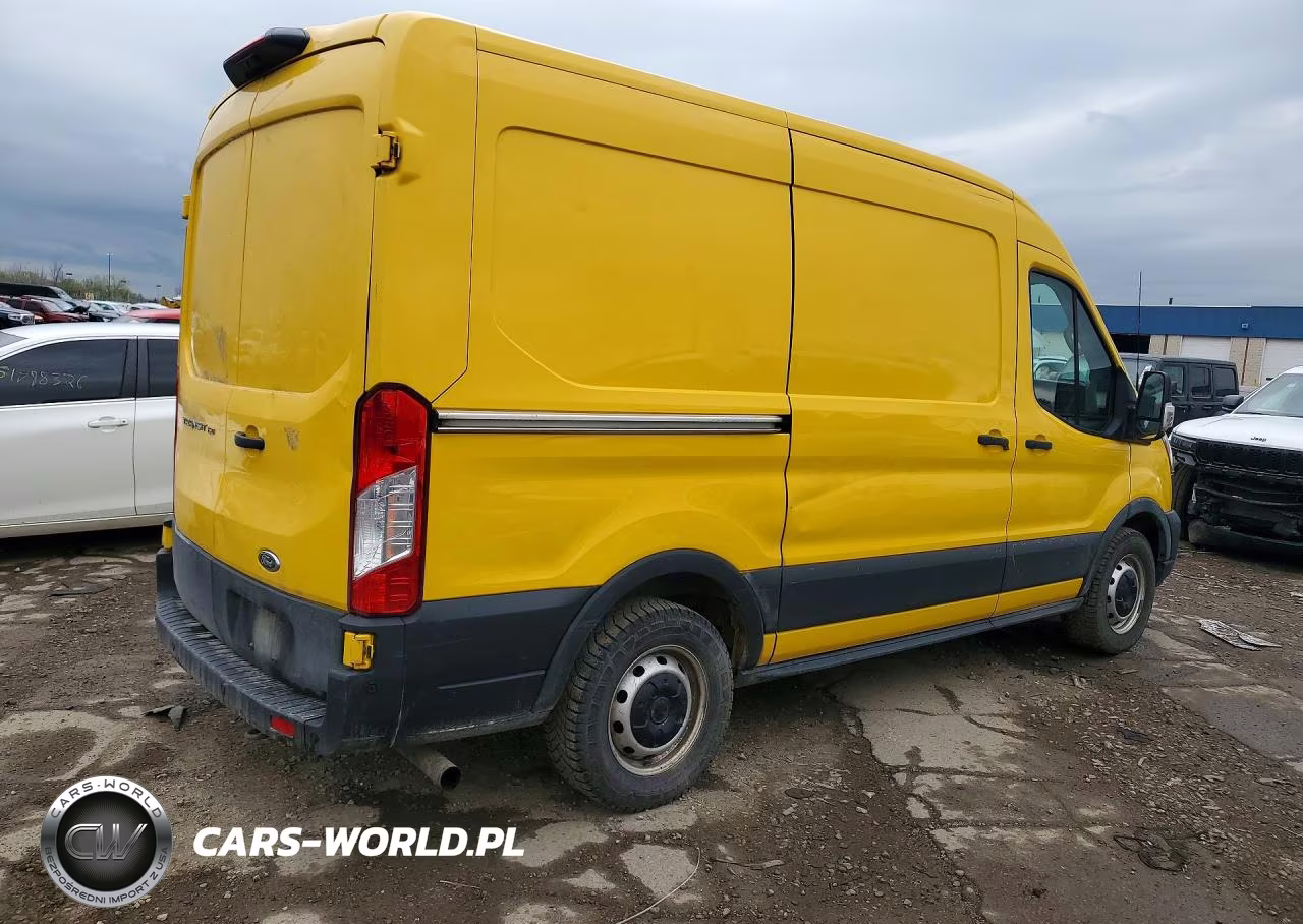 2020 Ford Transit 150 Delivery Van VIN:1FTYE1C85LKA55550 - 3
