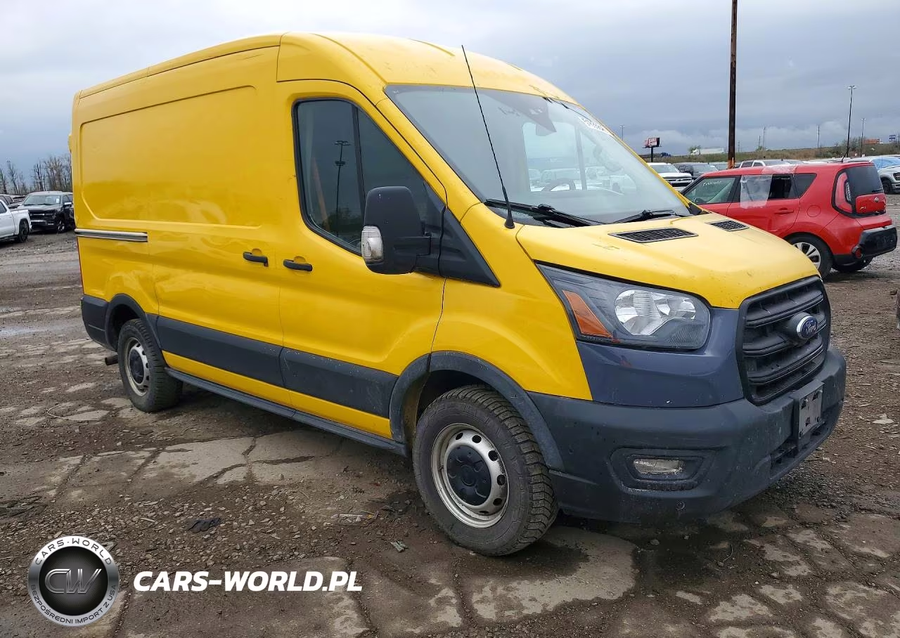 2020 Ford Transit 150 Delivery Van VIN:1FTYE1C85LKA55550 - 4