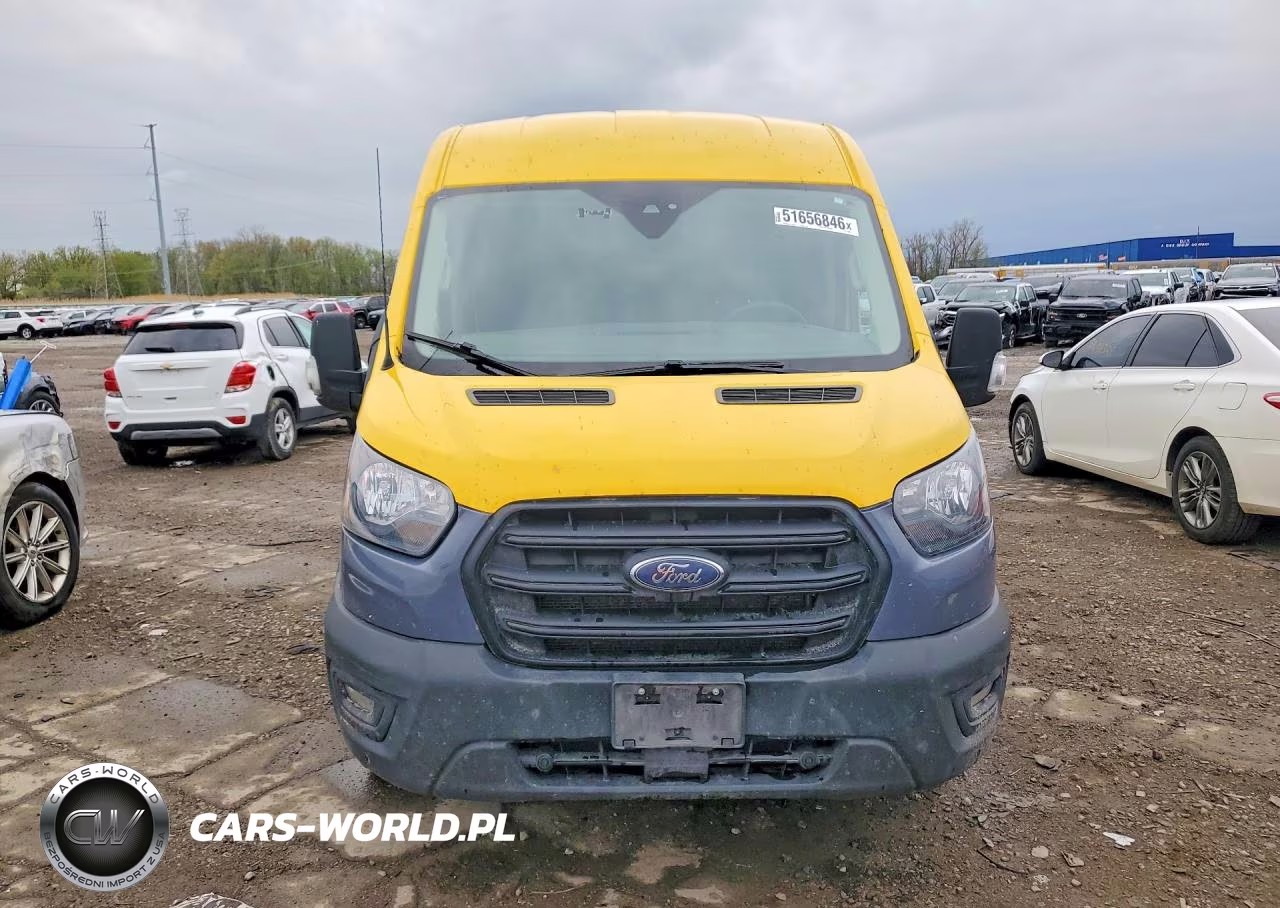 2020 Ford Transit 150 Delivery Van VIN:1FTYE1C85LKA55550 - 5