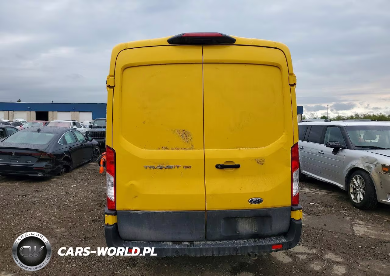 2020 Ford Transit 150 Delivery Van VIN:1FTYE1C85LKA55550 - 6