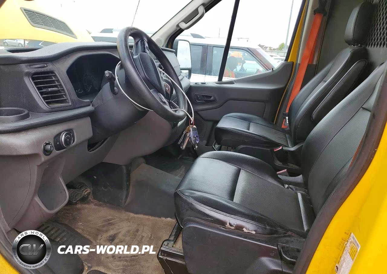 2020 Ford Transit 150 Delivery Van VIN:1FTYE1C85LKA55550 - 7