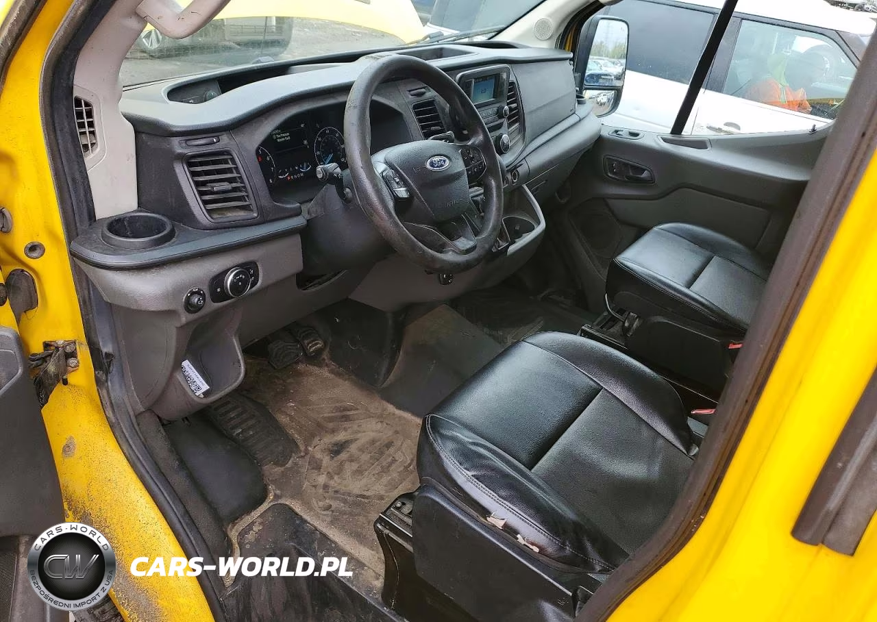 2020 Ford Transit 150 Delivery Van VIN:1FTYE1C85LKA55550 - 8