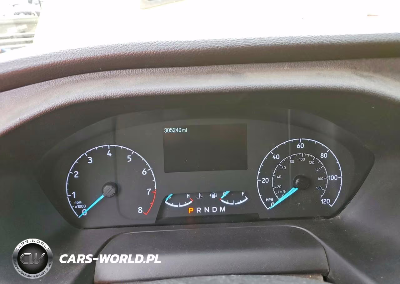 2020 Ford Transit 150 Delivery Van VIN:1FTYE1C85LKA55550 - 9