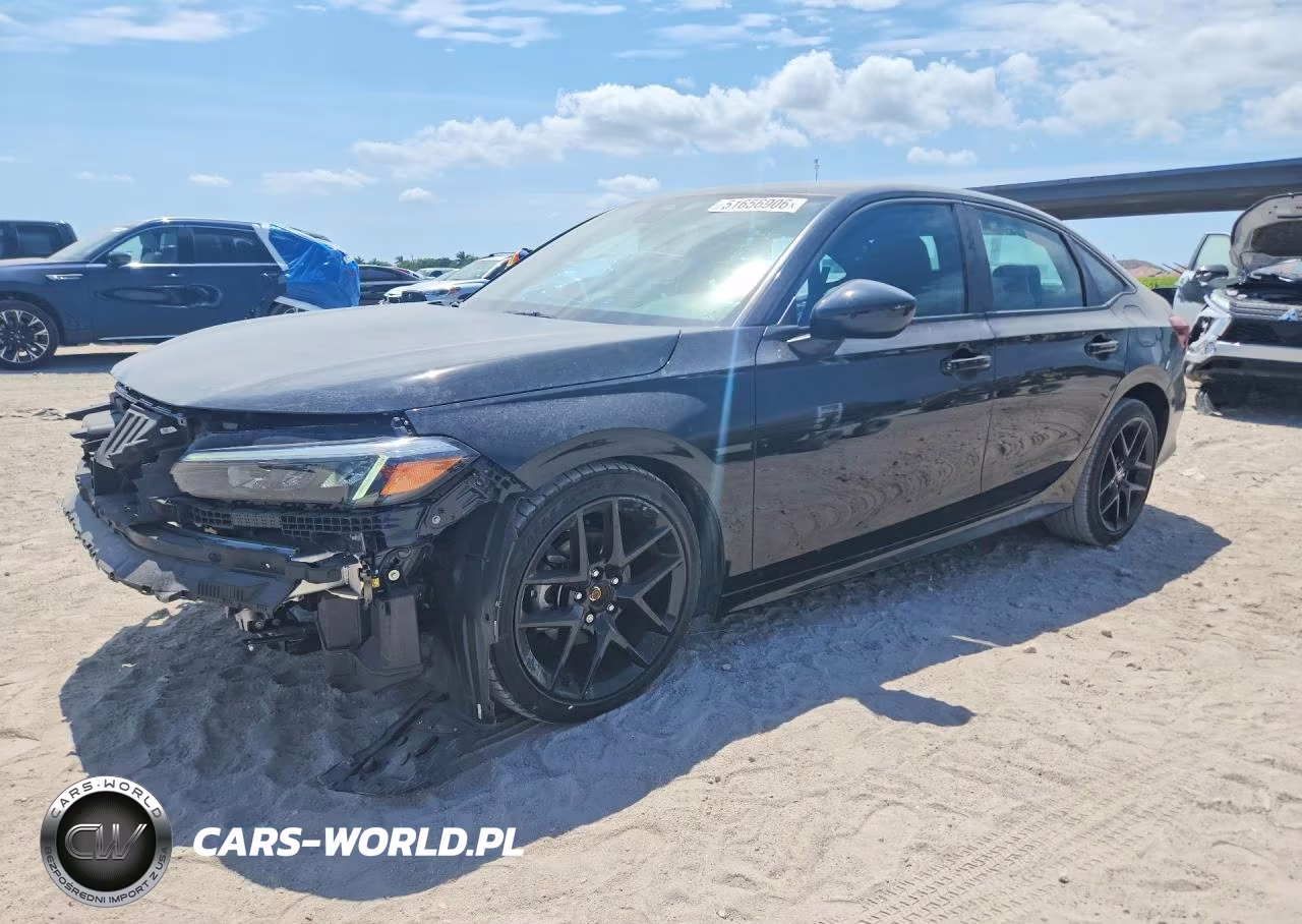 2025 Honda Civic Sport – zdjęcie 1 z 13