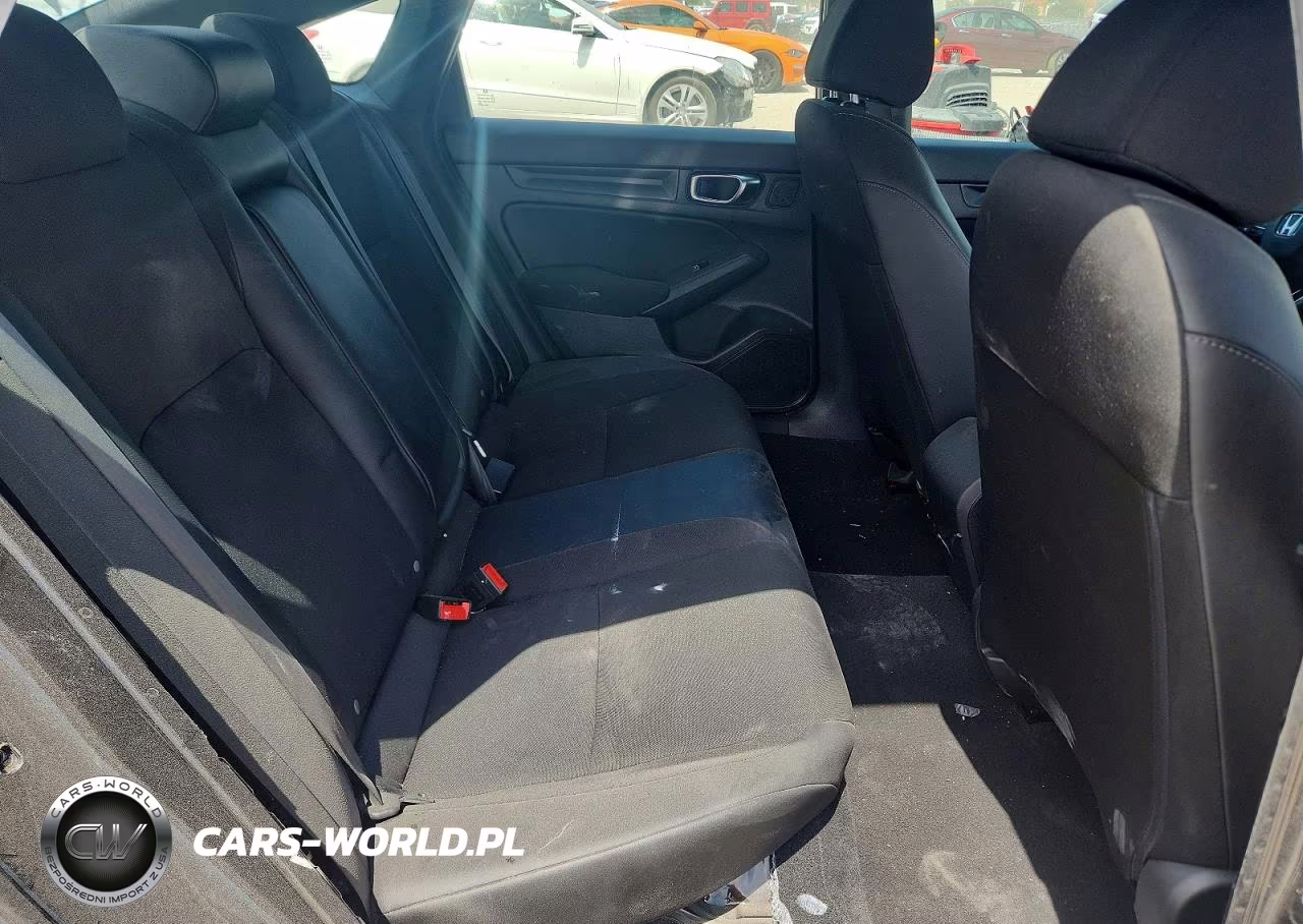 2025 Honda Civic Sport VIN:2HGFE2F59SH513144 - 10