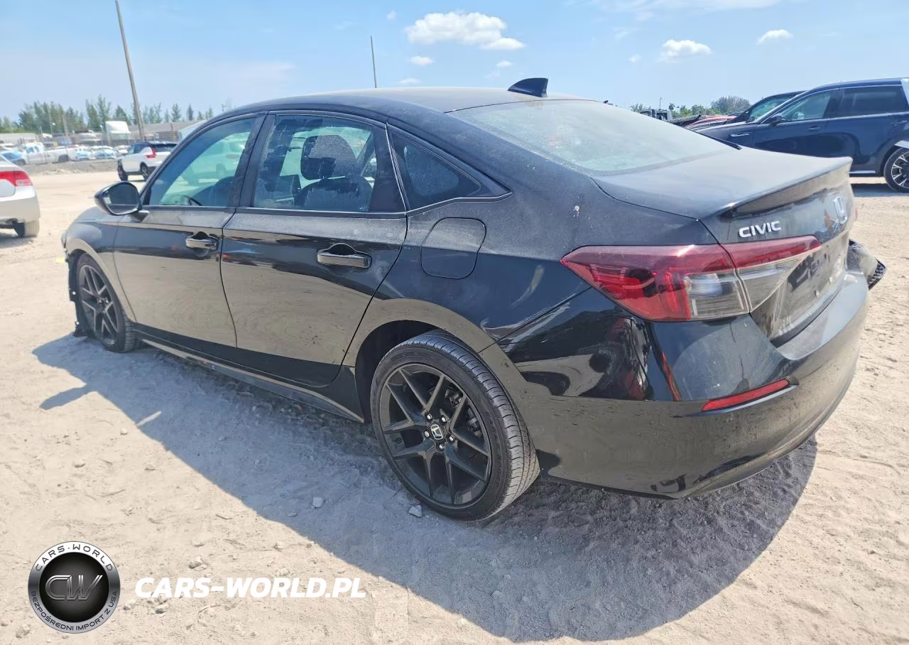 2025 Honda Civic Sport VIN:2HGFE2F59SH513144 - 2