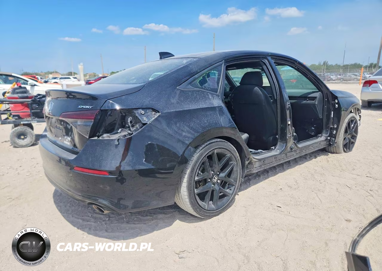 2025 Honda Civic Sport VIN:2HGFE2F59SH513144 - 3
