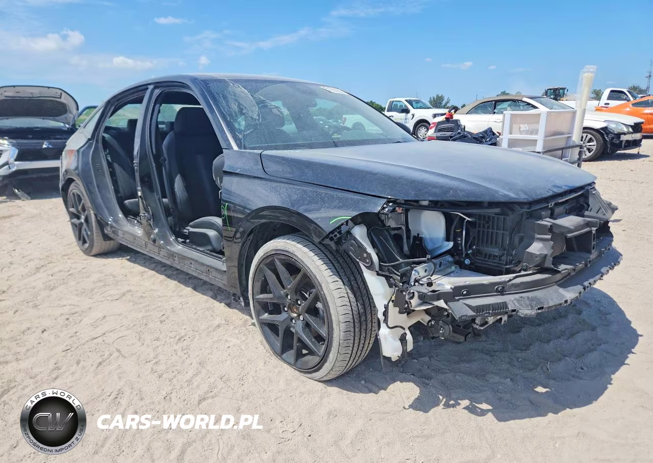 2025 Honda Civic Sport VIN:2HGFE2F59SH513144 - 4