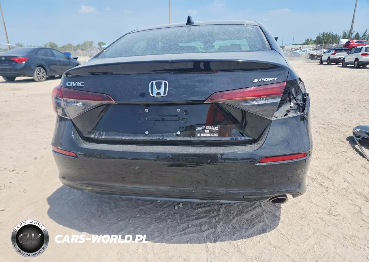 2025 Honda Civic Sport VIN:2HGFE2F59SH513144 - 6