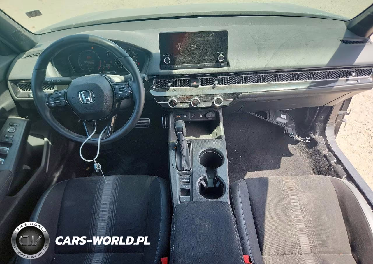2025 Honda Civic Sport VIN:2HGFE2F59SH513144 - 8