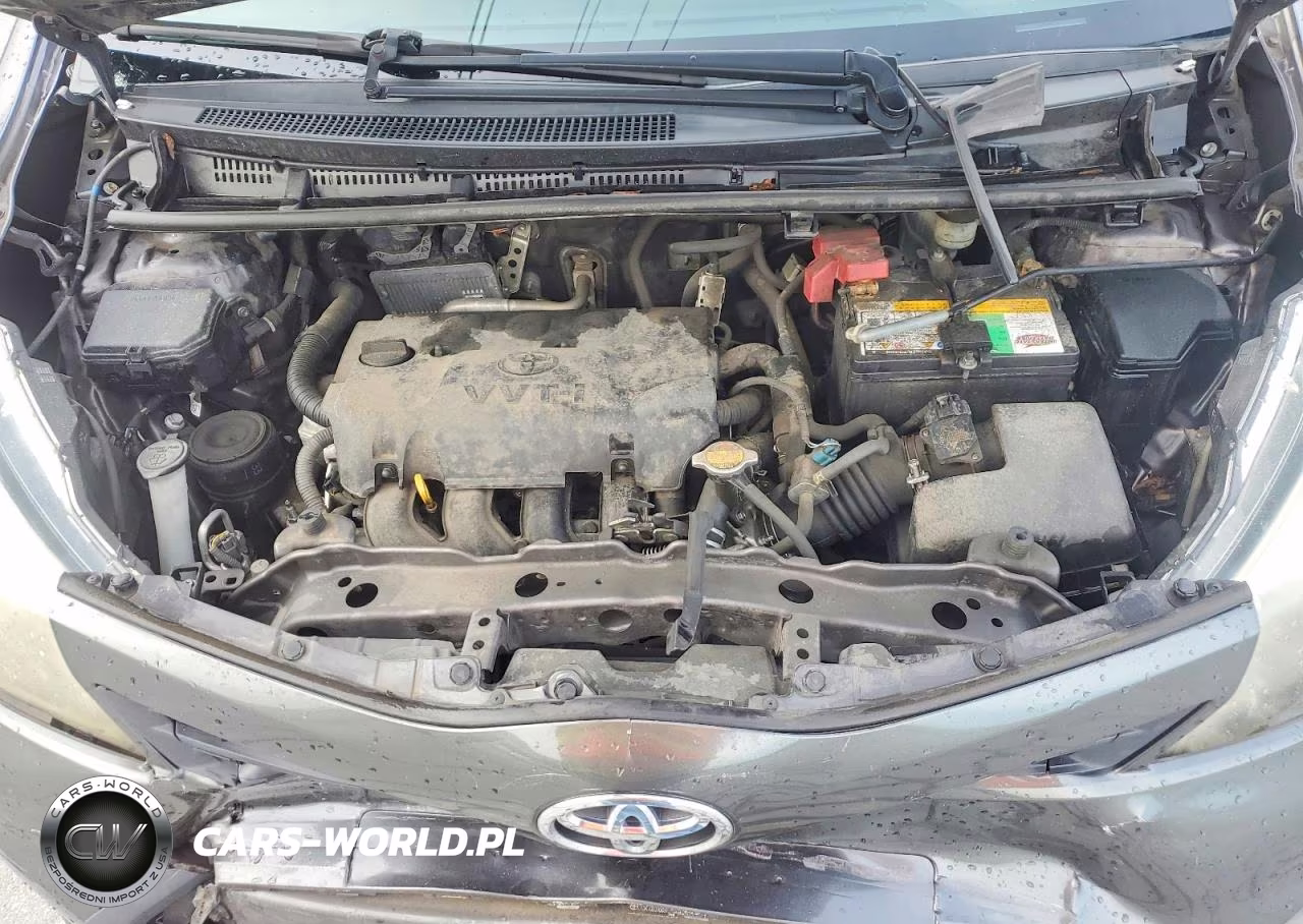 2013 Toyota Yaris 5-Door Le VIN:JTDKTUD37DD549219 - 11