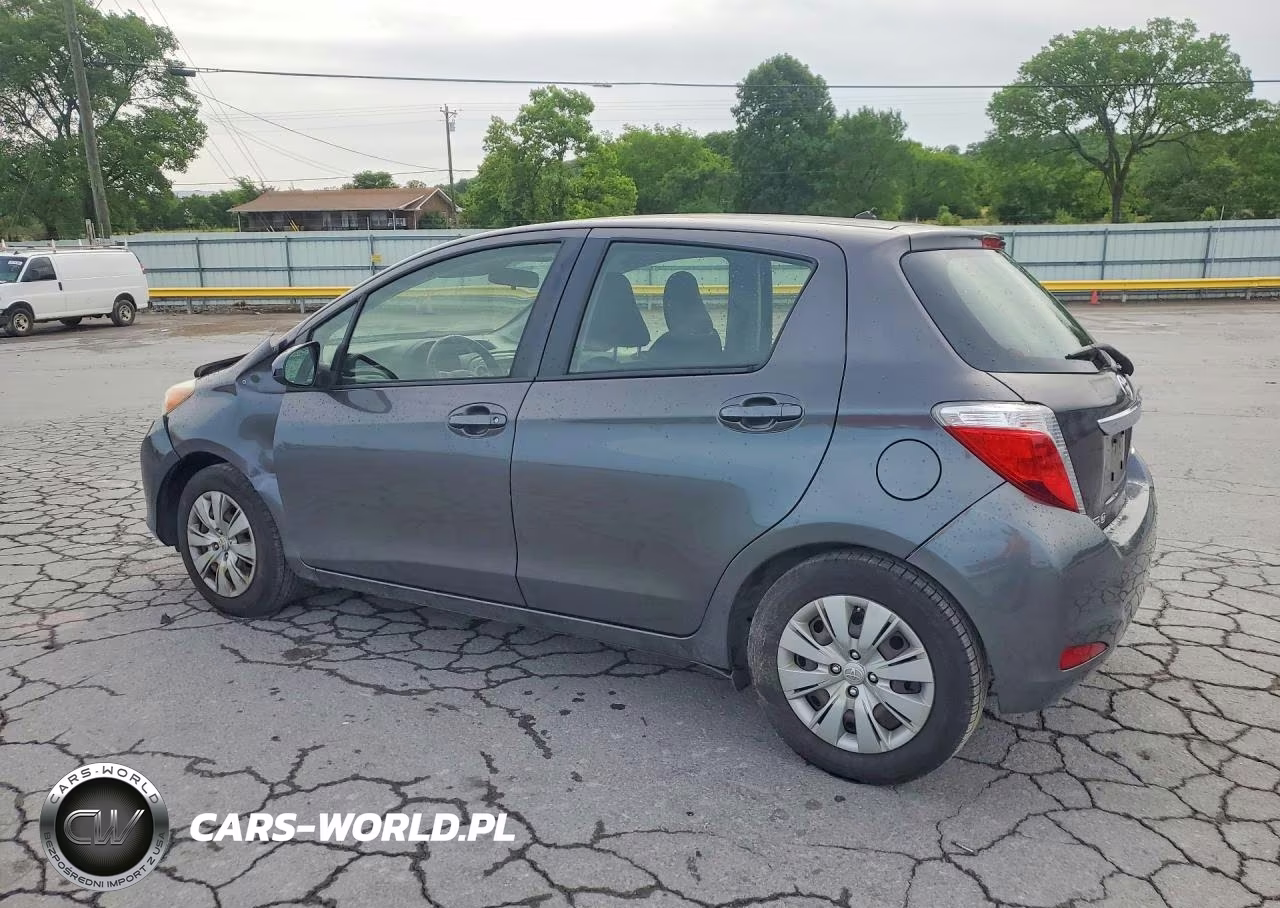 2013 Toyota Yaris 5-Door Le VIN:JTDKTUD37DD549219 - 2