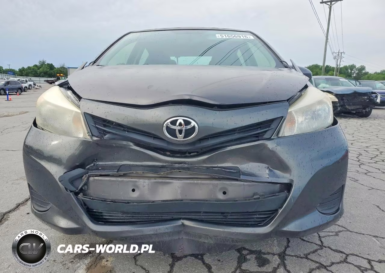 2013 Toyota Yaris 5-Door Le VIN:JTDKTUD37DD549219 - 5