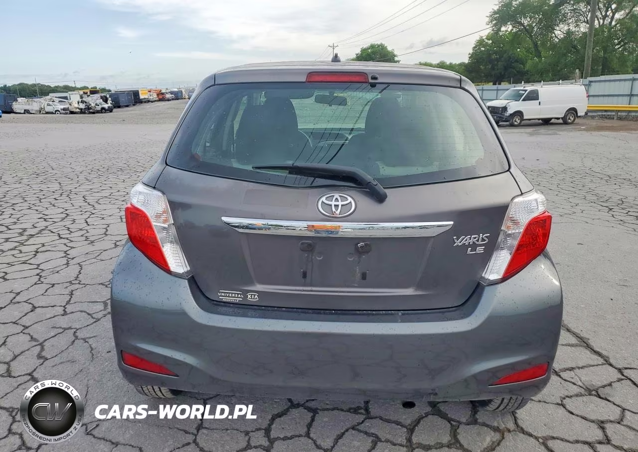 2013 Toyota Yaris 5-Door Le VIN:JTDKTUD37DD549219 - 6