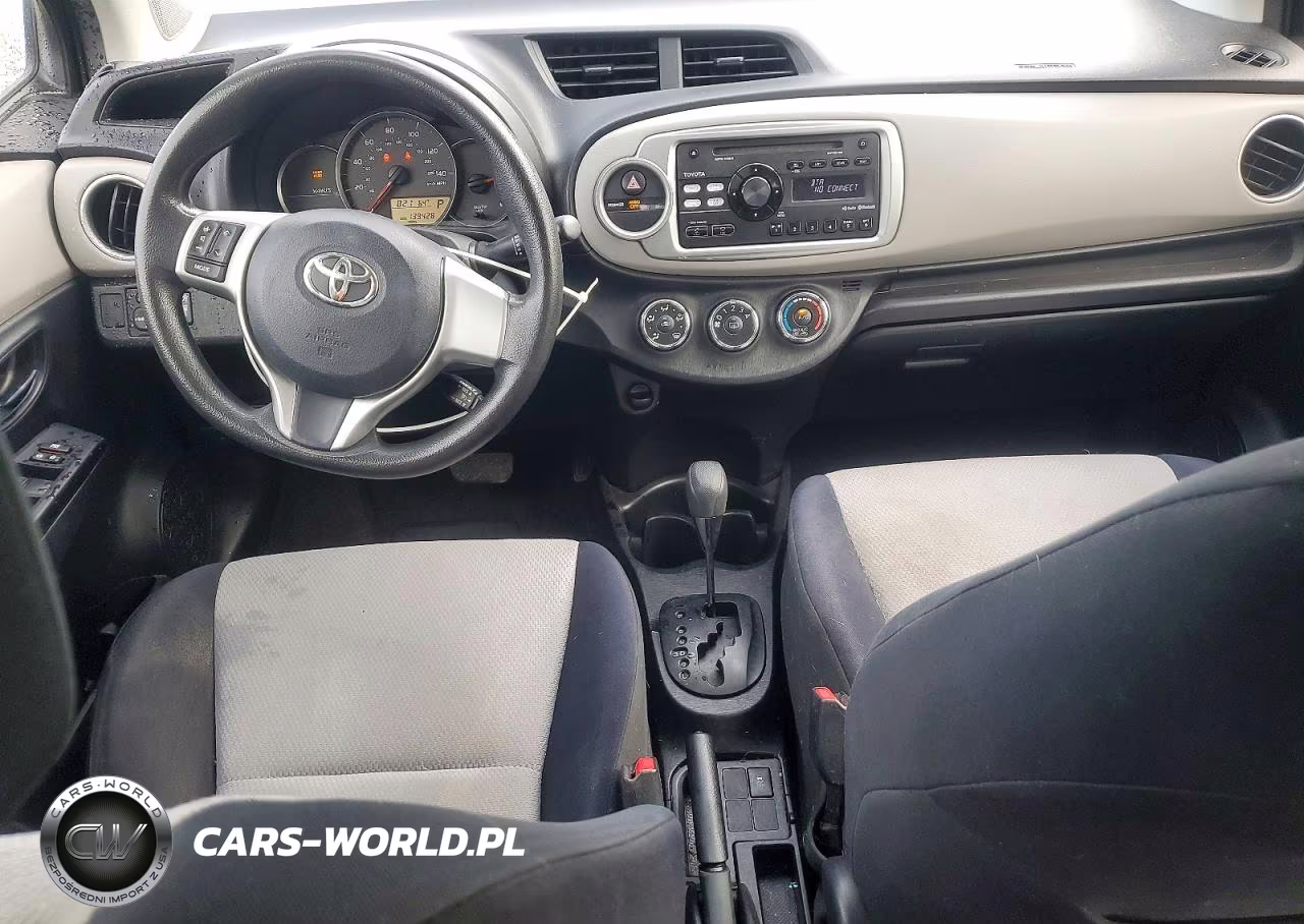 2013 Toyota Yaris 5-Door Le VIN:JTDKTUD37DD549219 - 8