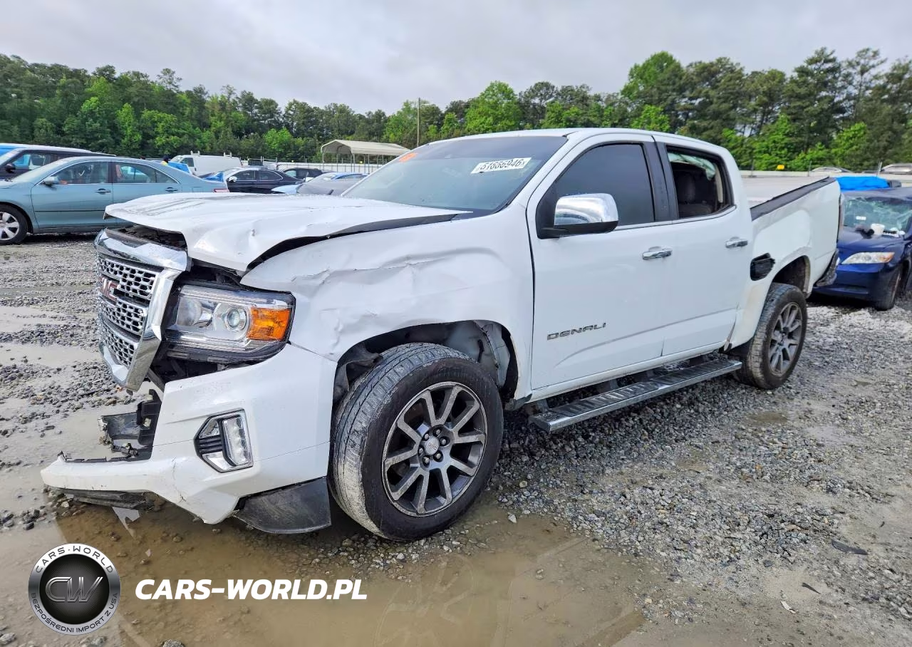 2021 GMC Canyon Denali