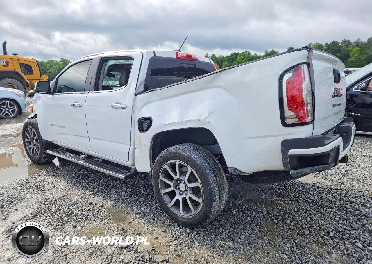 2021 GMC Canyon Denali VIN:1GTG6EEN4M1188620 - 2