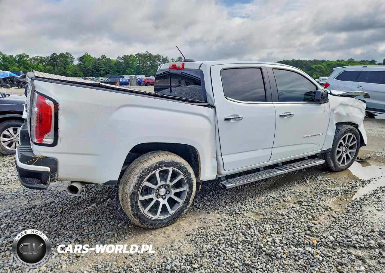2021 GMC Canyon Denali VIN:1GTG6EEN4M1188620 - 3