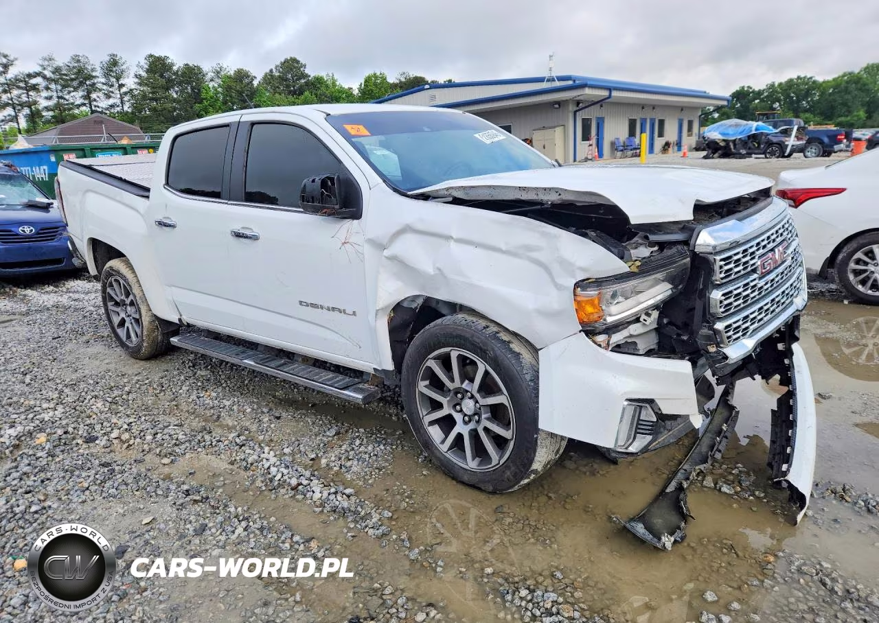 2021 GMC Canyon Denali VIN:1GTG6EEN4M1188620 - 4