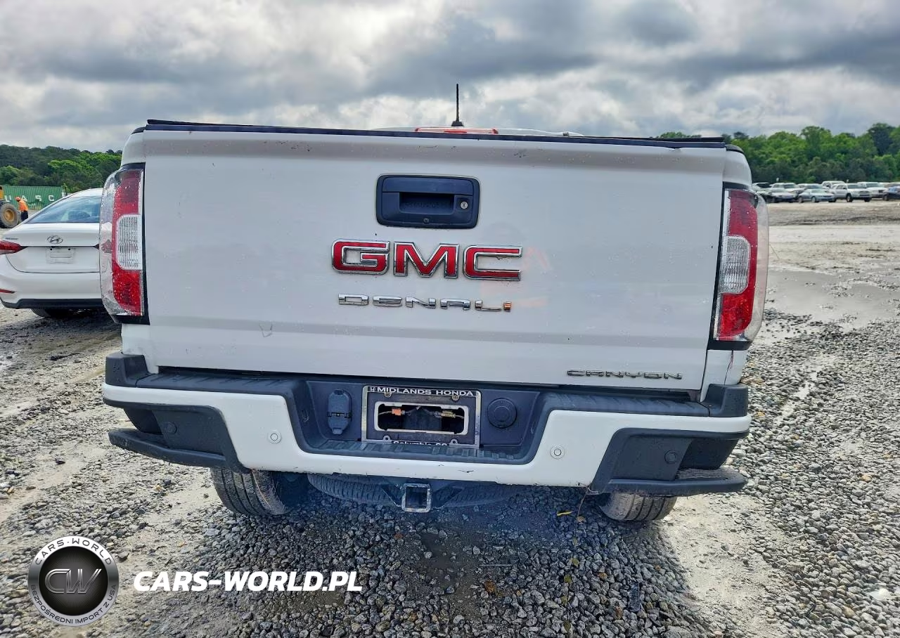 2021 GMC Canyon Denali VIN:1GTG6EEN4M1188620 - 6
