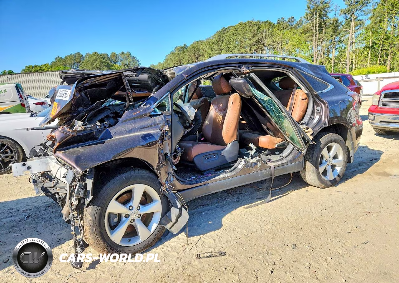 2013 Lexus Rx 350 Base