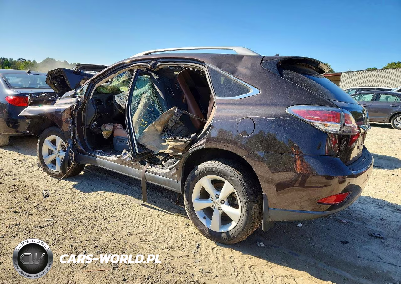 2013 Lexus Rx 350 Base VIN:2T2BK1BAXDC199452 - 2
