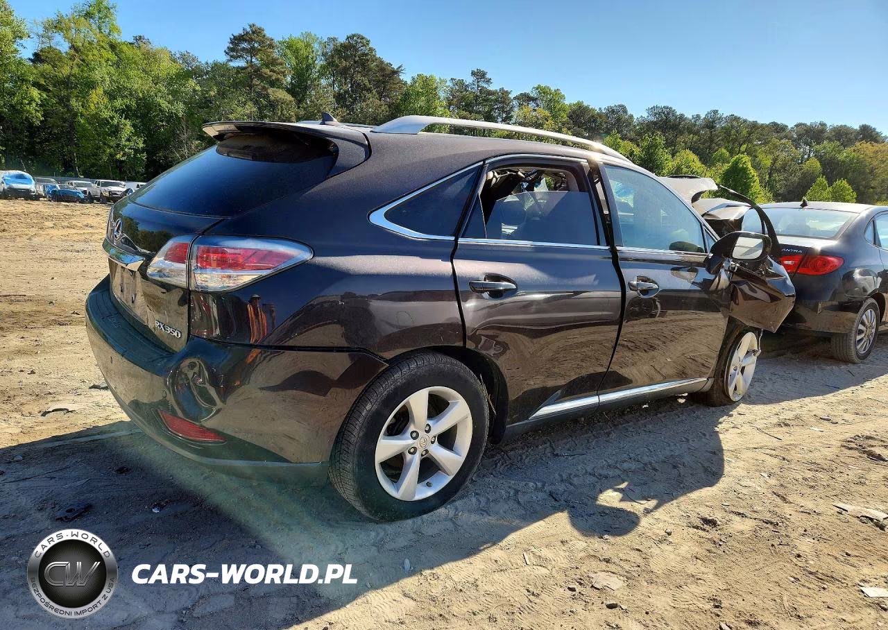 2013 Lexus Rx 350 Base VIN:2T2BK1BAXDC199452 - 3