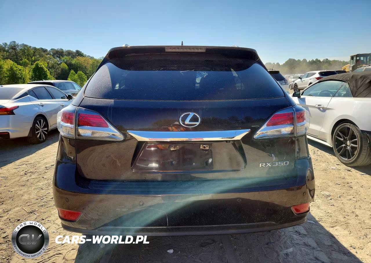 2013 Lexus Rx 350 Base VIN:2T2BK1BAXDC199452 - 6