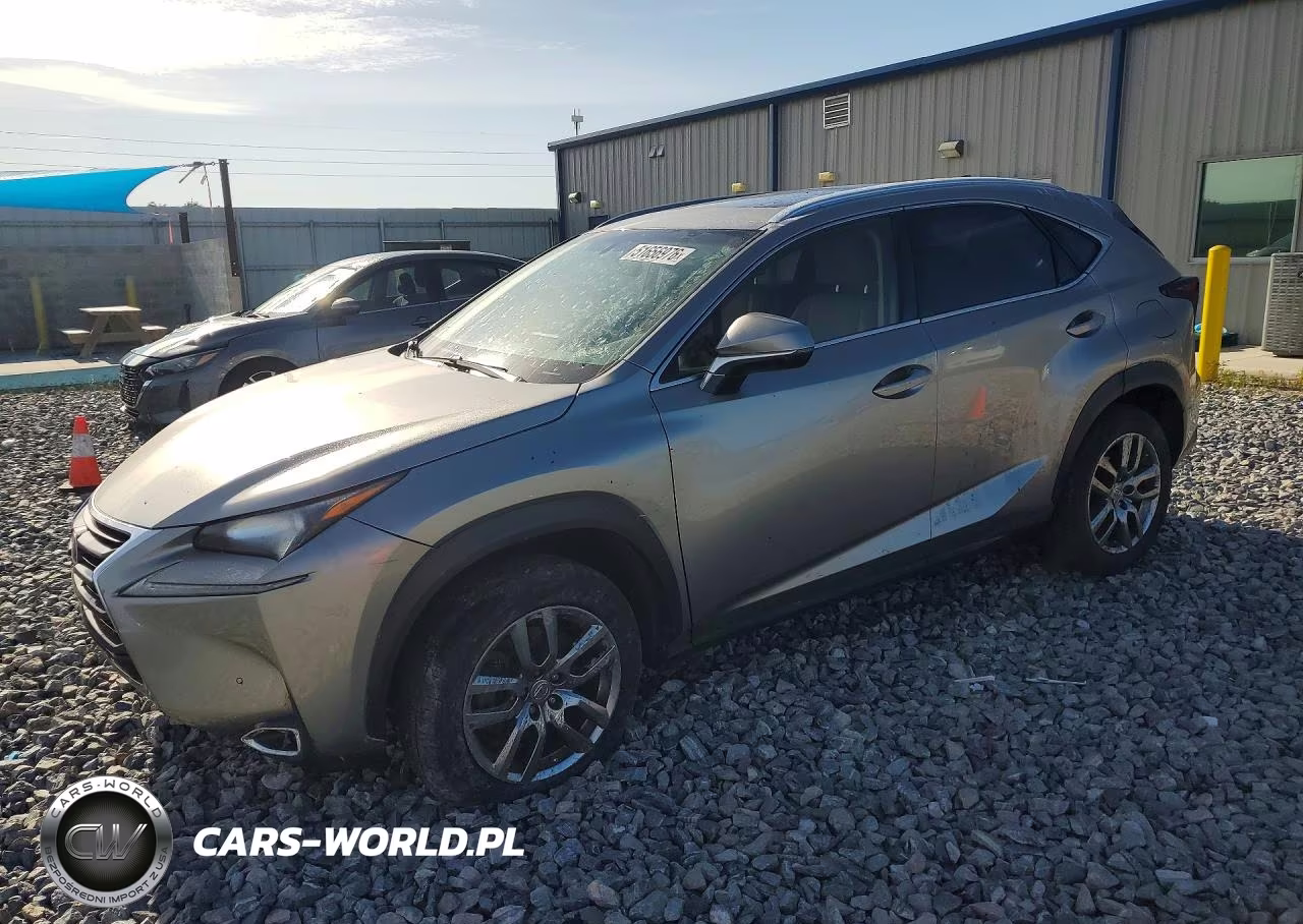 2015 Lexus Nx 200T