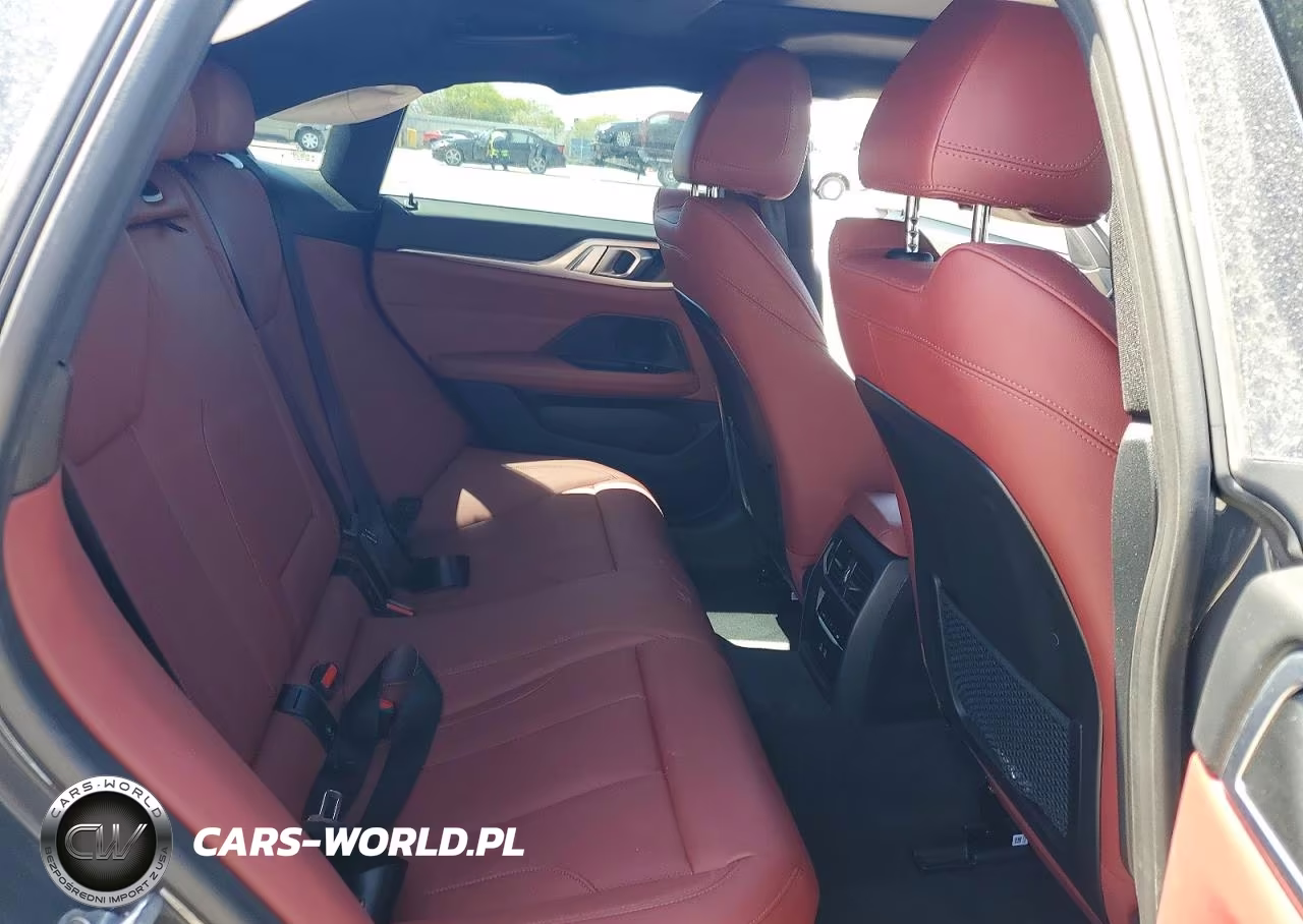 2023 BMW I4 Edrive 35 VIN:WBY43AW08PFP82088 - 10